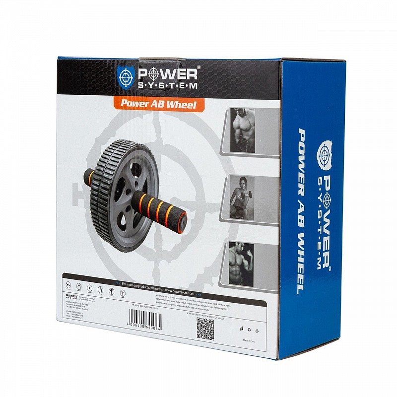 Колесо для преса Power System Power Ab Wheel PS-4006 фото товару