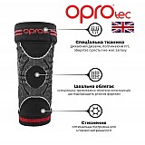 Наколенник спортивный OPROtec Knee Sleeve TEC5736-LG Черный  L фото товара