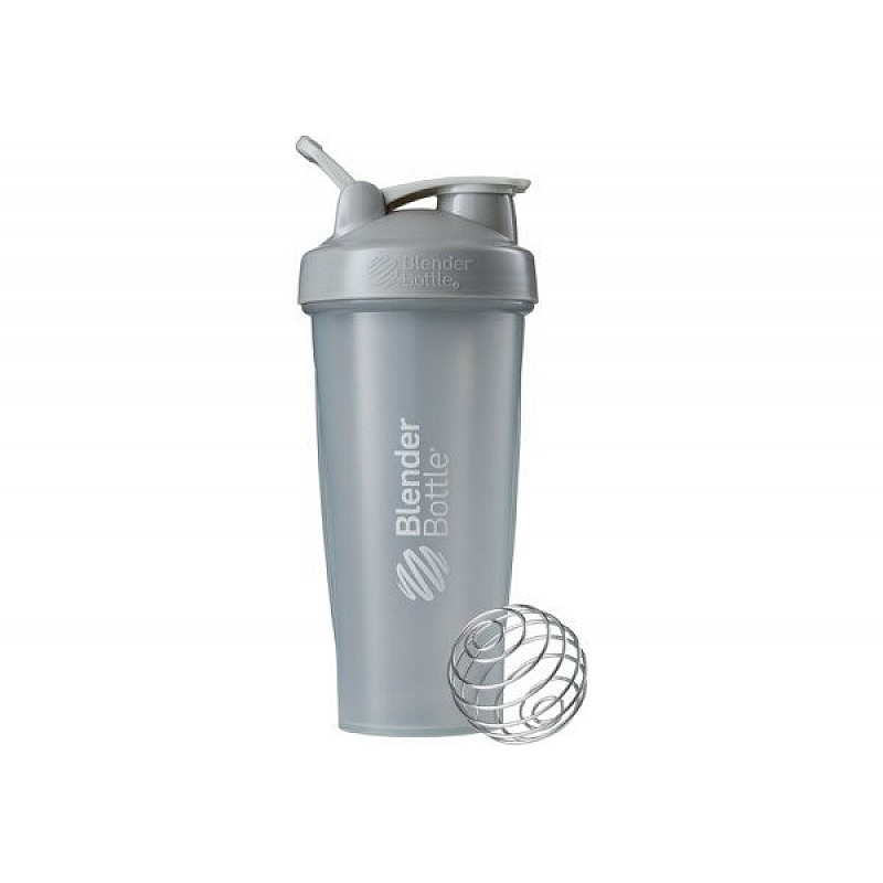 Спортивный шейкер BlenderBottle Classic Loop 820ml Grey (ORIGINAL) фото товара