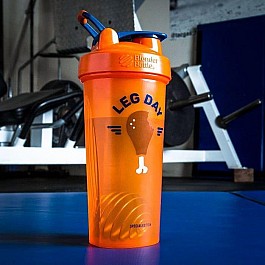 Спортивный шейкер BlenderBottle Classic Loop 820ml Special Edition Leg Day Orange (ORIGINAL)