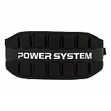 Пояс неопреновый для тяжелой атлетики Power System Neo Power PS-3230 Black/Yellow S фото товару