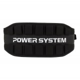 Пояс неопреновый для тяжелой атлетики Power System Neo Power PS-3230 Black/Yellow L фото товара