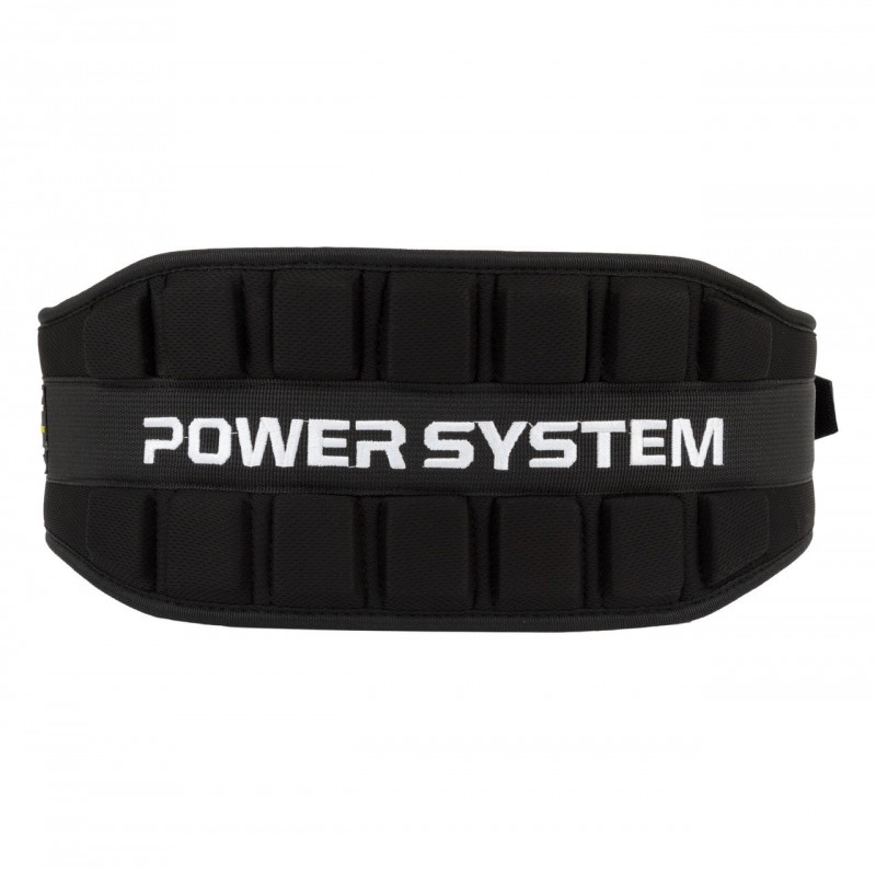 Пояс неопреновый для тяжелой атлетики Power System Neo Power PS-3230 Black/Yellow L фото товара