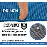 Коврик для йоги и фитнеса Power System  PS-4014 FITNESS-YOGA MAT Blue фото товара