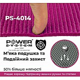 Коврик для йоги и фитнеса Power System  PS-4014 FITNESS-YOGA MAT Pink фото товару