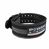 Пояс для пауэрлифтинга Power System Power Lifting PS-3800 XL Black/Grey фото товара