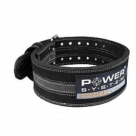Пояс для пауэрлифтинга Power System Power Lifting PS-3800 XL Black/Grey