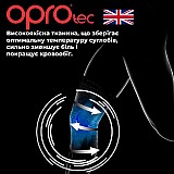 Наколенник спортивный OPROtec Knee Sleeve TEC5736-SM Черный S фото товара