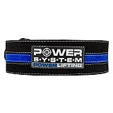 Пояс для пауэрлифтинга Power System Power Lifting PS-3800 XXL Black/Blue фото товару