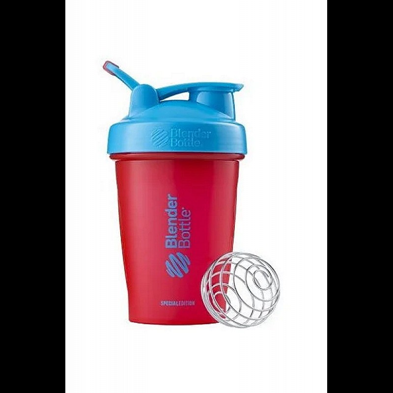 Спортивный шейкер BlenderBottle Classic Loop 590ml Sonic Red/Blue (ORIGINAL) фото товара