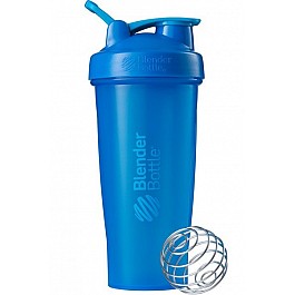 Спортивный шейкер BlenderBottle Classic Loop 820ml Cyan (ORIGINAL)