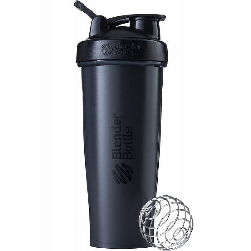 Спортивный шейкер BlenderBottle Classic Loop 940ml Black (ORIGINAL) фото товару