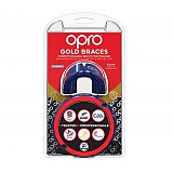 Капа OPRO Gold Braces Prl Blue/Prl фото товара