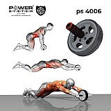 Колесо для преса Power System Power Ab Wheel PS-4006 фото товару