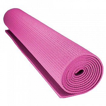 Коврик для йоги и фитнеса Power System  PS-4014 FITNESS-YOGA MAT Pink