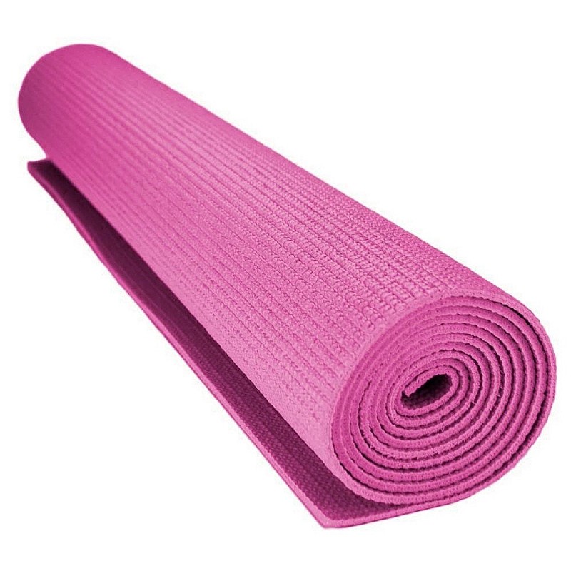 Коврик для йоги и фитнеса Power System  PS-4014 FITNESS-YOGA MAT Pink фото товару