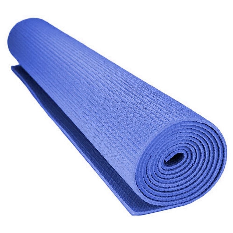 Коврик для йоги и фитнеса Power System  PS-4014 FITNESS-YOGA MAT Blue фото товара