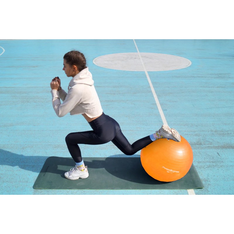 Мяч для фитнеса и гимнастики Power System PS-4018 85 cm Orange фото товара