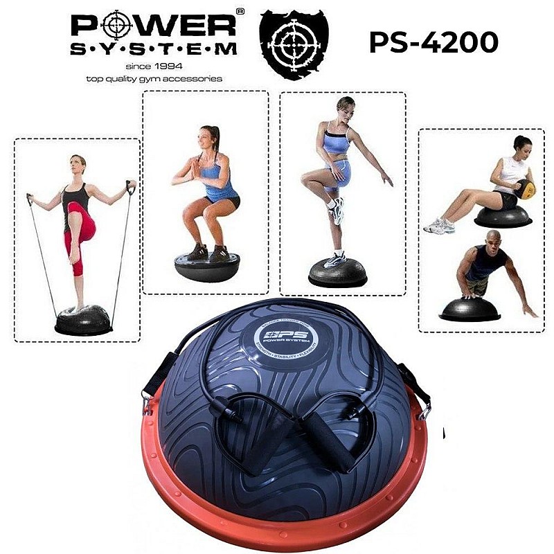 Балансировочная платформа Power System Balance Trainer Zone PS-4200 Orange фото товара