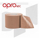 Кинезиологический тейп OPROtec Kinesiology Tape TEC57544 бежевый 5cм*5м фото товара