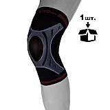 Наколенник спортивный OPROtec Knee Sleeve TEC5736-LG Черный  L фото товара