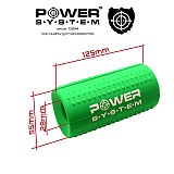 Расширители грифа Power System Max Gripz PS-4056 M 10*5 см Green (расширитель хвата) 2шт. фото товару