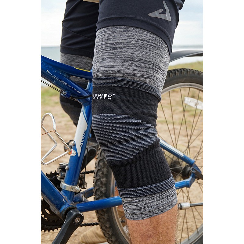 Наколенники Power System Knee Support PS-6002 M Black/Grey фото товара