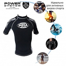 Рашгард Power System 001 Dragon M Black/White