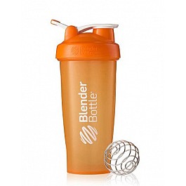 Шейкер спортивный BlenderBottle Classic Loop 28oz/820ml ORANGE(ORIGINAL)