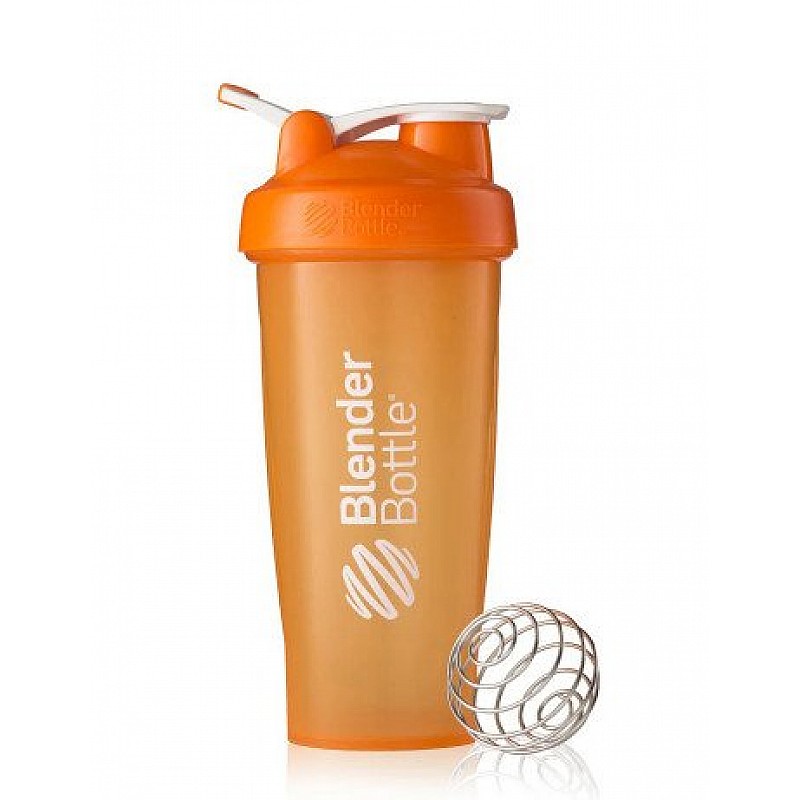 Шейкер спортивный BlenderBottle Classic Loop 28oz/820ml ORANGE(ORIGINAL) фото товара