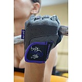 Перчатки для фитнеса и тяжелой атлетики Power System Cute Power PS-2560 женские L Purple фото товару
