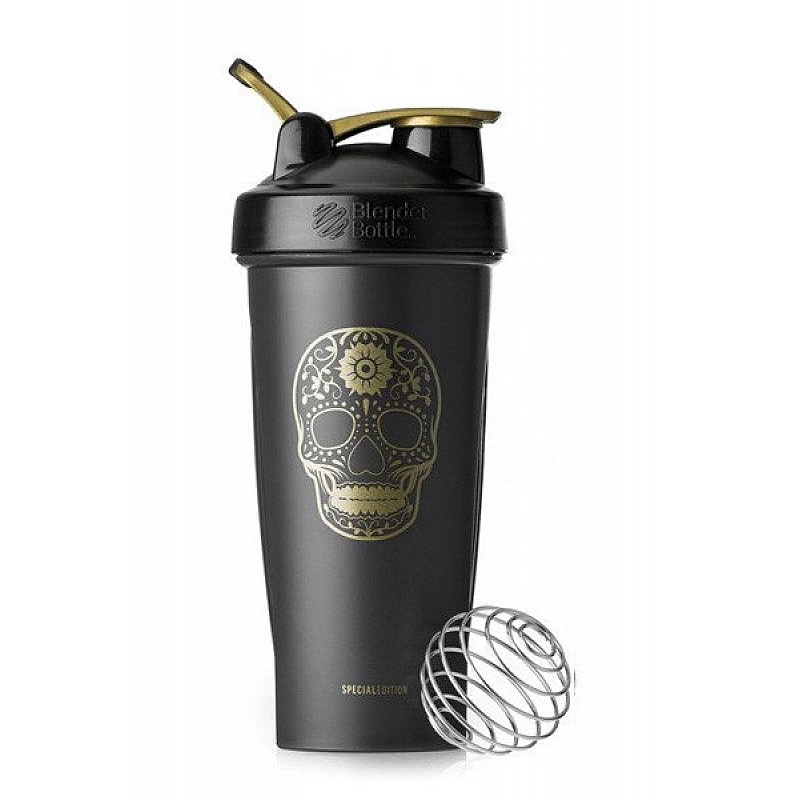 Спортивный шейкер BlenderBottle Classic Loop 820ml Special Edition Dead Lift Black (ORIGINAL) фото товара