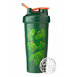 Спортивный шейкер BlenderBottle Classic Loop 820ml Special Edition Green-Coral  (ORIGINAL)