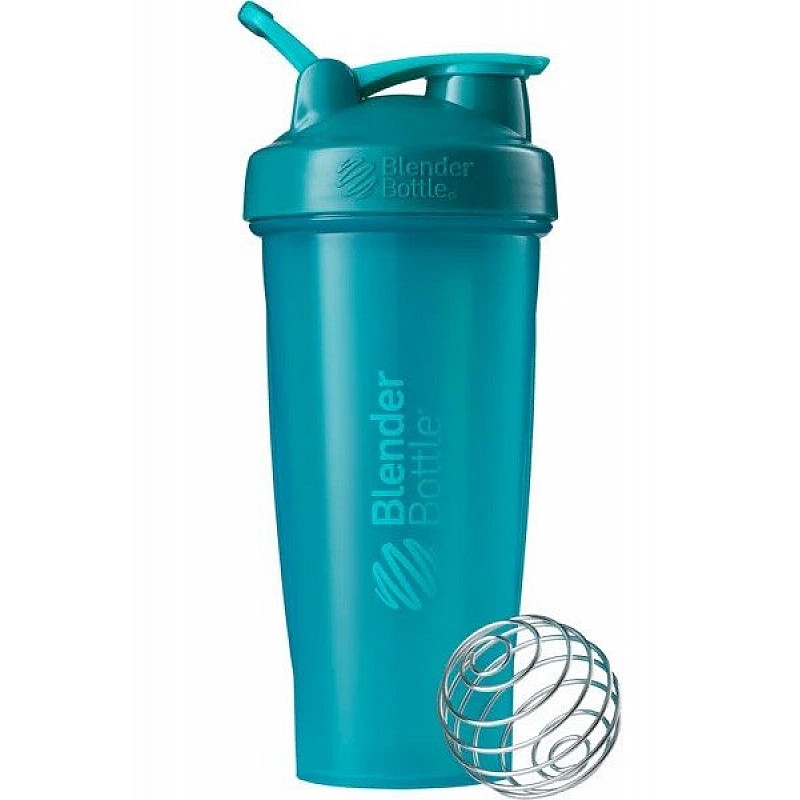 Спортивный шейкер BlenderBottle Classic Loop 820ml Teal (ORIGINAL) фото товара