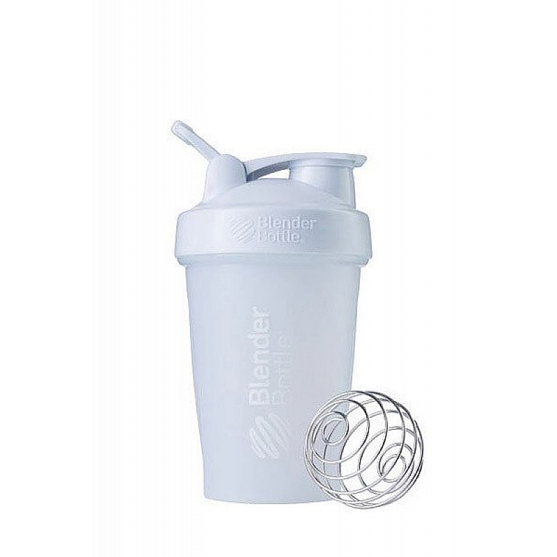 Спортивный шейкер BlenderBottle Classic Loop 590ml White (ORIGINAL) фото товара