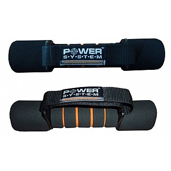 Гантели для фитнеса и аэробики в неопрене Power System Fitness Dumbells 0.5 kg PS-4009 ( 2шт )