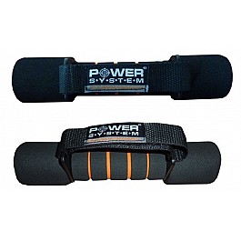 Гантели для фитнеса и аэробики в неопрене Power System Fitness Dumbells 1 kg PS-4010 ( 2шт )