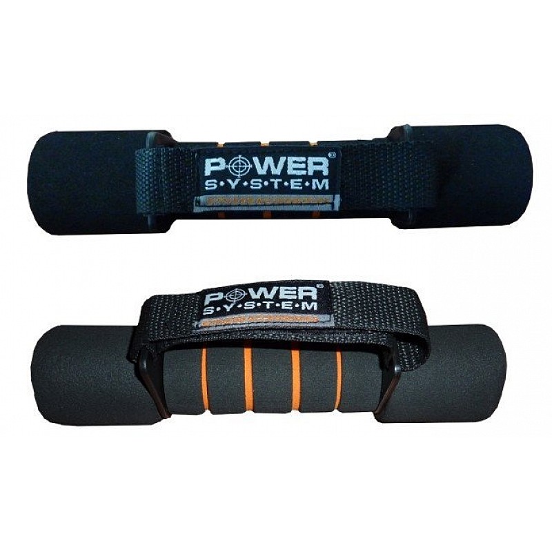 Гантели для фитнеса и аэробики в неопрене Power System Fitness Dumbells 1 kg PS-4010 ( 2шт ) фото товара