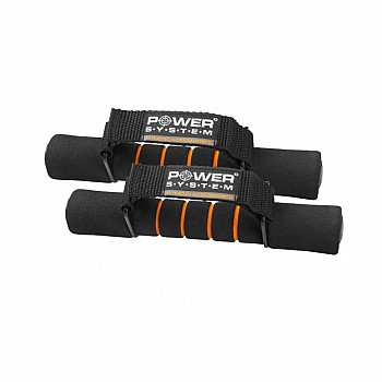 Гантели для фитнеса и аэробики в неопрене Power System Fitness Dumbells 0.5 kg PS-4009 ( 2шт )