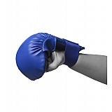 Рукавички для карате PowerPlay 3027 Сині S фото товара