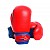 Боксерські рукавиці PowerPlay 3004 JR Червоно-Сині 6 унцій