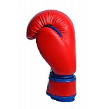 Боксерські рукавиці PowerPlay 3004 JR Червоно-Сині 6 унцій фото товара