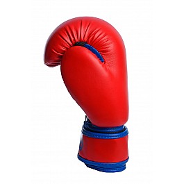 Боксерські рукавиці PowerPlay 3004 JR Червоно-Сині 6 унцій