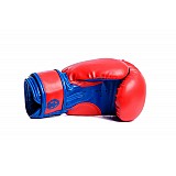 Боксерські рукавиці PowerPlay 3004 JR Червоно-Сині 6 унцій фото товара