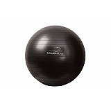 Мяч для фітнесу PowerPlay 4001 65см Чорний + насос фото товару