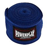 Бинты для бокса PowerPlay 3047 Синие (4м) фото товара