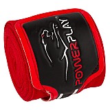 Бинты для бокса PowerPlay 3046 Красные (4м) фото товара