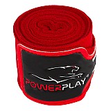 Бинти для боксу PowerPlay 3046 Червоні (4м) фото товару