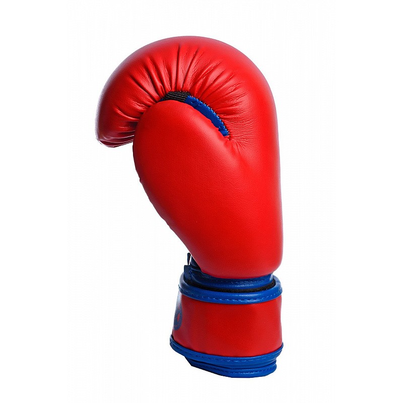 Боксерські рукавиці PowerPlay 3004 JR Червоно-Сині 8 унцій фото товара