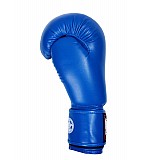 Боксерські рукавиці PowerPlay 3004 Сині 16 унцій фото товару